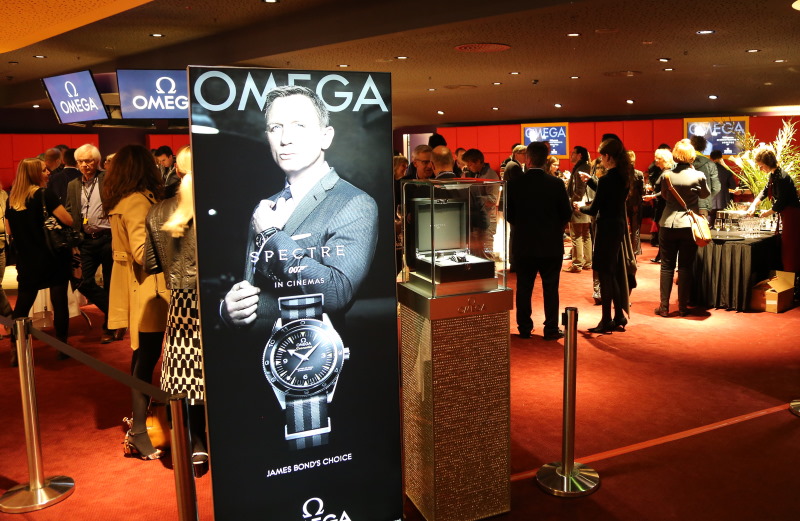 James Bond Premiere im Pathé Westside